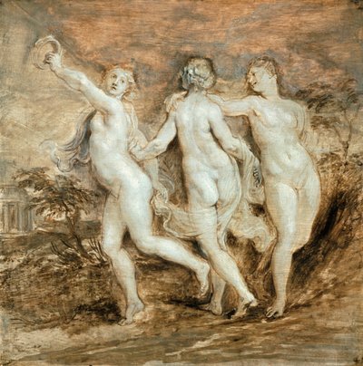 Die drei Grazien von Peter Paul Rubens